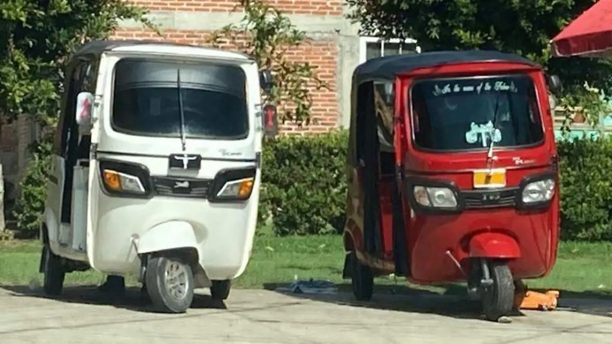 son baratos y flexibles los mototaxis